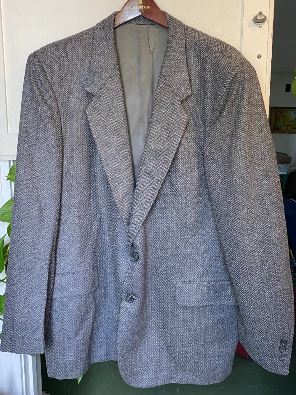 Vintage Egon Von Furstenberg for Men Blazer Suit Jacket 48L XXL